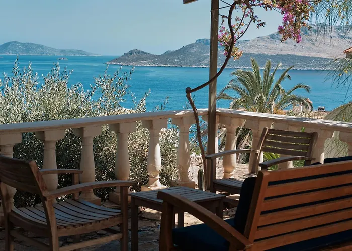 Kaktus Ada Apartman Kaş